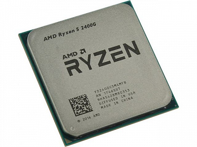 Процессор AMD RYZEN 5 2400G – фото