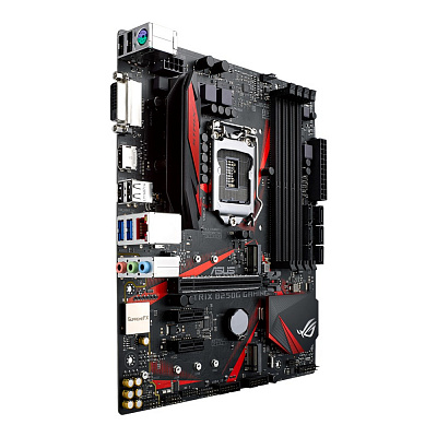 Материнская плата ASUS ROG STRIX B250G GAMING (Новая) – фото