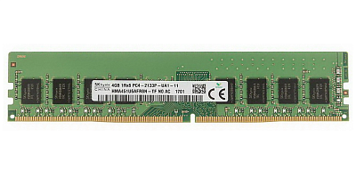 Оперативная память HYNIX HMA851U6AFR6N-UH DDR4 4Гб – фото