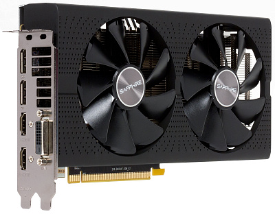 Видеокарта SAPPHIRE RADEON RX 580 MINING 4Гб – фото
