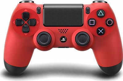 Геймпад PLAYSTATION DUALSHOCK 4 RED – фото
