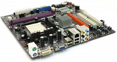 Материнская плата ECS AMD690GM-M2 – фото