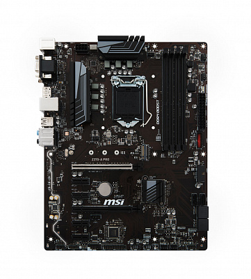 Материнская плата MSI Z370-A PRO – фото