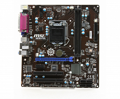 Материнская плата MSI H81M-P32L – фото