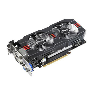Видеокарта ASUS GEFORCE GTX650 TI 1Гб – фото