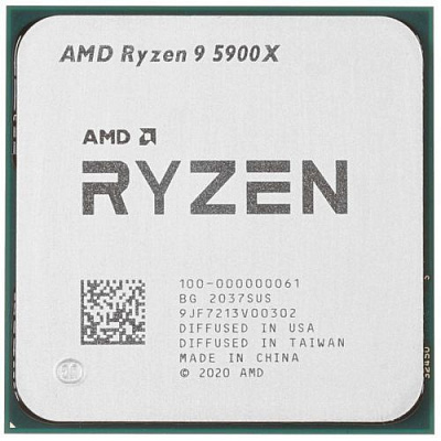 Процессор AMD RYZEN 9 5900X – фото