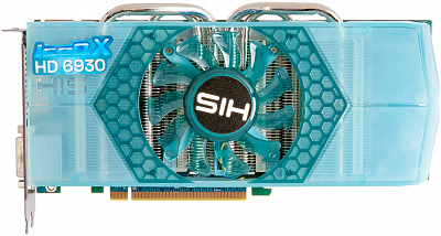 Видеокарта HIS RADEON HD6930 ICEQ X 1Гб – фото