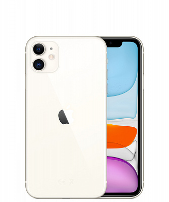 Смартфон APPLE IPHONE 11 128Гб WHITE – фото