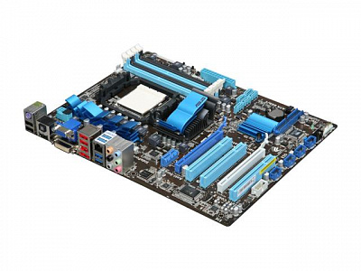 Материнская плата ASUS M4A88T-V EVO – фото