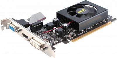 Видеокарта PALIT GEFORCE GT210 1Гб – фото