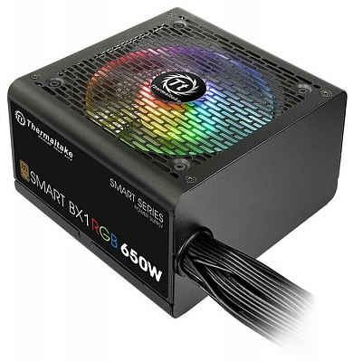 Блок питания THERMALTAKE SMART BX1 RGB 650Вт (Новый) – фото