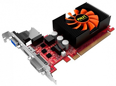 Видеокарта PALIT GEFORCE GT430 1Гб – фото