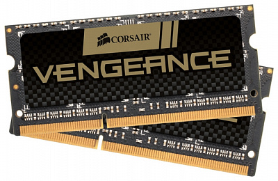 Оперативная память SO-DIMM CORSAIR CMSX8GX3M2A DDR3 4Гб – фото