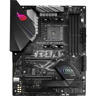 Материнская плата ASUS ROG STRIX B450-F GAMING (Уценка) – фото
