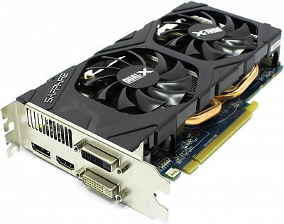 Видеокарта SAPPHIRE RADEON HD7850 1Гб – фото