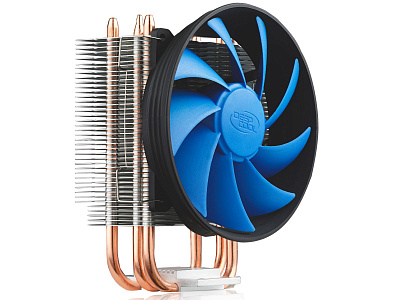 Охлаждение для процессора DEEPCOOL GAMMAXX 300 – фото