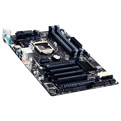 Материнская плата GIGABYTE GA-P85-D3 – фото