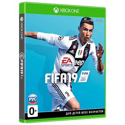 Игра FIFA 19 (XBOX ONE) – фото