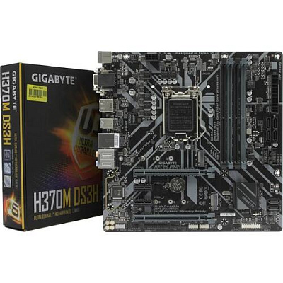 Материнская плата GIGABYTE H370M DS3H – фото