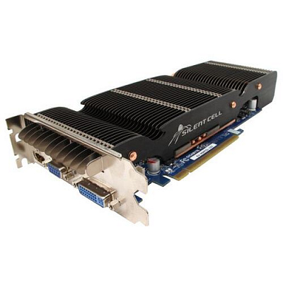 Видеокарта GIGABYTE GEFORCE 9800GT 1Гб – фото