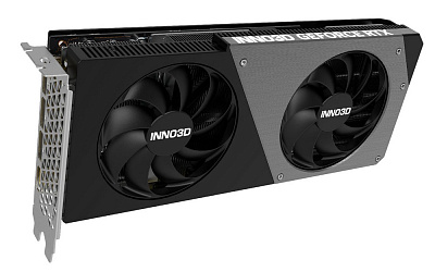 Видеокарта INNO3D GEFORCE RTX4070 Ti SUPER TWIN X2 16Гб – фото
