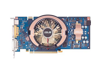 Видеокарта ASUS GEFORCE 8800GT 256Мб – фото