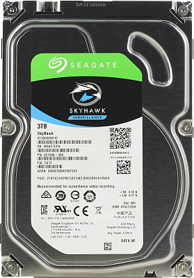 Жесткий диск SEAGATE ST3000VX010 3Тб (Новый) – фото