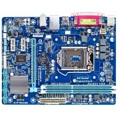 Материнская плата GIGABYTE GA-H61M-DS2 – фото