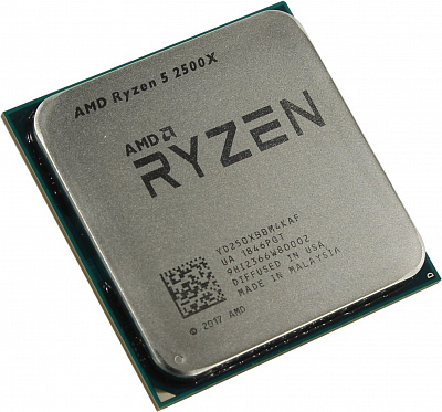 Процессор AMD RYZEN 5 2500X – фото