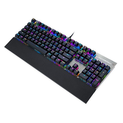 Клавиатура MOTOSPEED CK108 RAINBOW GREY – фото