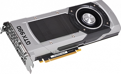 Видеокарта GIGABYTE GEFORCE GTX980 4Гб – фото