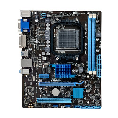 Материнская плата ASUS M5A78L-M LE – фото