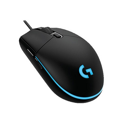 Мышь LOGITECH G102 PRODIGY BLACK  – фото