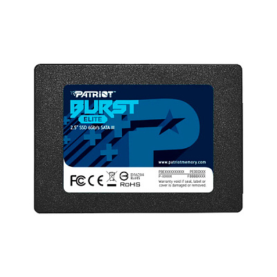 Накопитель SSD PATRIOT BURST ELITE PBE240GS25SSDR 240Гб #2 – фото