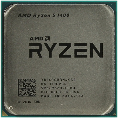 Процессор AMD RYZEN 5 1400 – фото