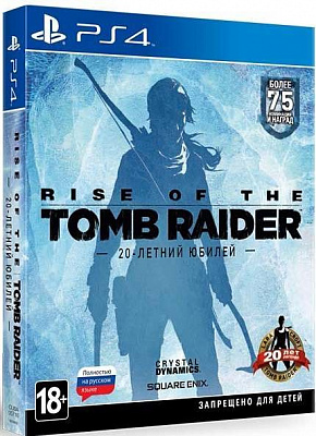 Игра RISE OF THE TOMB RAIDER (PS4) – фото