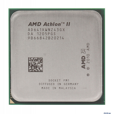 Процессор AMD ATHLON II X4 641 – фото
