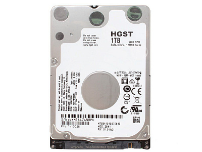 Жесткий диск для ноутбука HGST HTS541010B7E610 1Тб #1 – фото