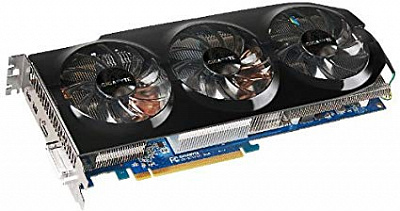 Видеокарта GIGABYTE RADEON HD7970 3Гб – фото
