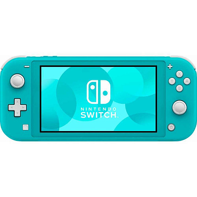 Игровая приставка NINTENDO SWITCH LITE TURQUOISE – фото