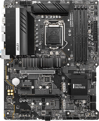 Материнская плата MSI Z590-A PRO – фото
