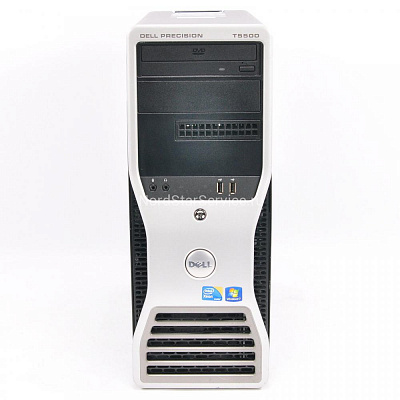 Системный блок DELL PRECSION T5500 – фото