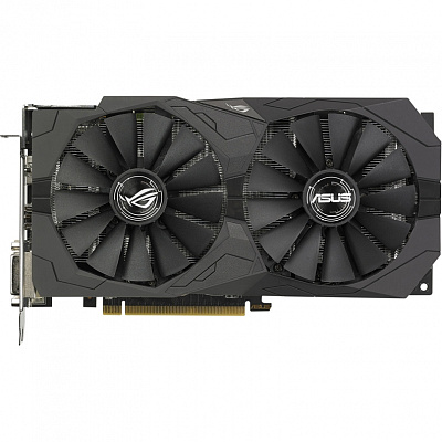 Видеокарта ASUS RADEON RX 570 STRIX 8Гб – фото
