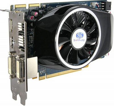 Видеокарта SAPPHIRE RADEON HD5750 1Гб  – фото