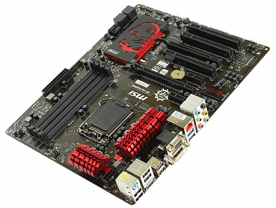 Материнская плата MSI Z87-G43 GAMING – фото