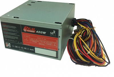 Блок питания REALPOWER 350X 400Вт – фото