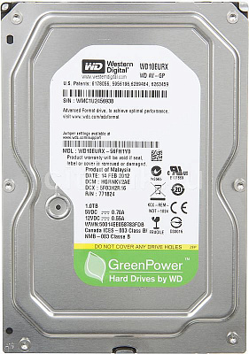 Жесткий диск WD WD10EURX 1Тб #3 – фото