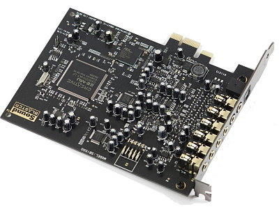 Звуковая карта SOUND BLASTER AUDIGY RX – фото