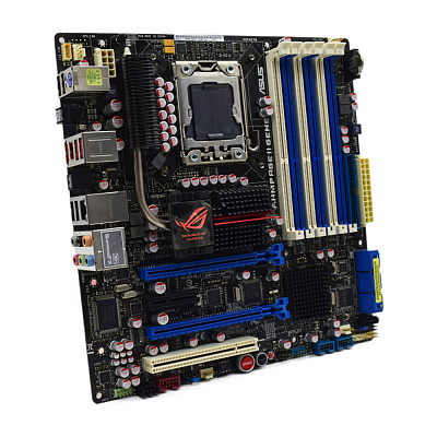 Материнская плата ASUS RAMPAGE II GENE – фото