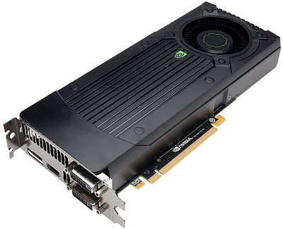 Видеокарта MANLI GEFORCE GTX760 TURBO 2Гб – фото